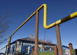 В Ставрополе дерево упало на газовую трубу