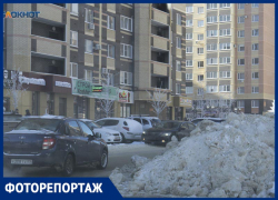 Горы снега и буксирующие авто: как в Ставрополе прошла битва с последствиями стихии