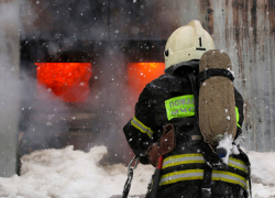 Жилой дом загорелся в Кисловодске