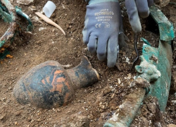 Черных копателей задержали ставропольские егеря в заказнике «Стрижамент»