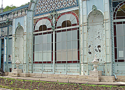 Пушкинская галерея пострадала от града в Железноводске