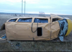 Под МинВодами перевернулась Газель: пострадали пассажиры