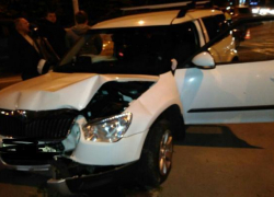 Два человека пострадали в аварии в Ставрополе