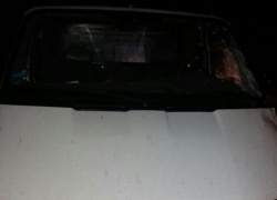 Переходивший трассу мужчина погиб под колесами микроавтобуса под Минводами