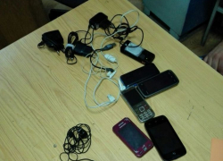 Попытка передать мобильники в колонию на Ставрополье была пресечена