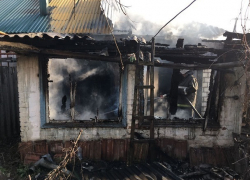 Один человек погиб при пожаре в частном доме на Ставрополье 