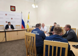 Два пункта сбора пострадавшего от потопа населения подготовили в Минераловодском округе 