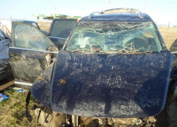 На Ставрополье столкнулись "Форд" и "Фольксваген": погиб один человек