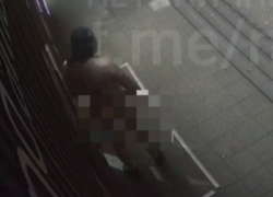 Об онанисте с мешком на голове в северо-западном районе Ставрополя заявил горожанин