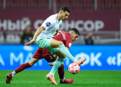 Ставропольский вратарь «Краснодара» в седьмой раз оставил свои футбольные владения на замке 