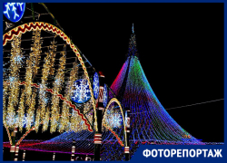 Фотоотчет со сказки за 166 миллионов: как преобразился центр Ставрополя к Новому 2026 году 