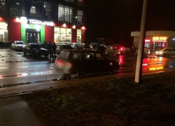 Отца с ребенком на руках сбила отечественная «легковушка» на Ставрополье