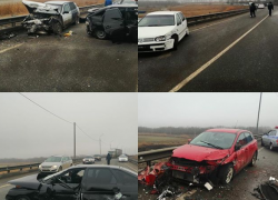 Четверо ранены в массовом ДТП на Ставрополье 