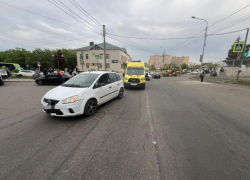 Водитель без прав сбил ребенка на пешеходном переходе в Ставрополе