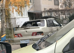 Пытавшихся сбить человека ночных беспредельщиков на ВАЗ-2115 «проучили» в Ставрополе