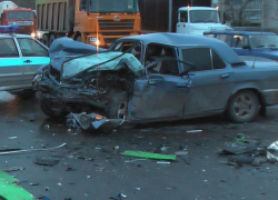 В Ставропольском крае произошло ДТП с участием трех автомобилей