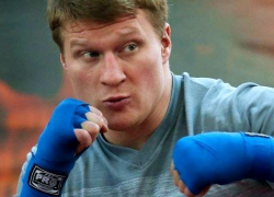 «Русский Витязь» Александр Поветкин готовится к предстоящему бою на Ставрополье