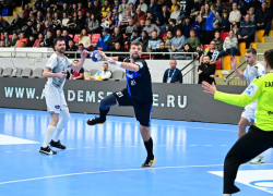 «Надо сделать меньше ошибок, чем в Бресте»: гандболисты «Виктора» в Буденновске сразятся с белорусами