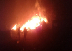 Огонь унес жизни двух мужчин на Ставрополье во время сна