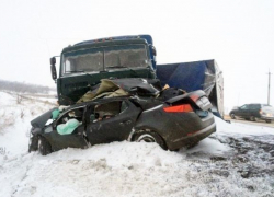 Погибшая в аварии под Саратовом ставропольская семья возвращалась с похорон