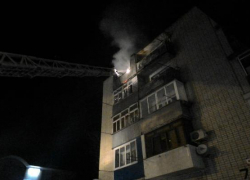 В юго-западном районе Ставрополя полыхала квартира