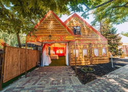 В Ставрополе сгорел ресторан "Изба"