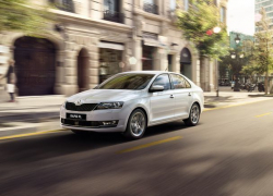 SKODA обновила модель RAPID 