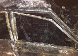 ВАЗ загорелся при столкновении с трактором на Ставрополье