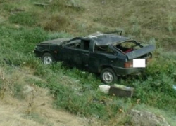 Водитель бросил пассажиров на месте серьезной аварии и сбежал в Овощах