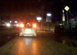 «Летающая» остановка чуть не убила человека в Ставрополе