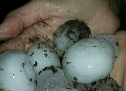 Из-за града в Минераловодском районе введен режим ЧС