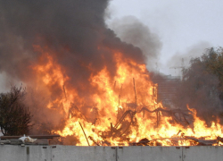 Склад в Андроповском районе чуть не "взлетел" на воздух