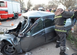 Неудачный обгон привел к смерти водителя