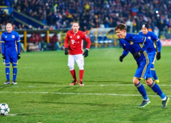 Седьмая голевая удача Полоза: ставропольский футболист в этот раз огорчил чемпиона России