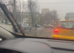 Дублер улицы Доваторцев в Ставрополе начали охранять сотрудники Госавтоинспекции 