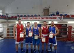 На Ставрополье прошли соревнования по боксу среди сотрудников полиции 