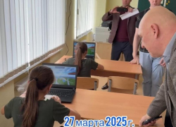 Школу в Михайловске посетили члены общественной палаты Ставрополья