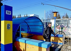 В переходе на площади 200-летия не строят пандус для инвалидов из-за технических условий