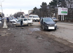 Два человека пострадали в ДТП с участием «Гранты» и «ВАЗ-21124» на Ставрополье