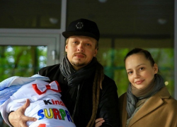 Первенец Тихомир родился в семье популярного ставропольского певца Димосса Саранчи 