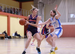 «Игра пошла не по плану»: баскетболистки «Невинномысска» упустили победу в домашнем матче