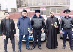 Представители духовенства Ставрополья начали бороться с нарушениями ПДД с помощью проповедей