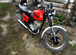 Мотоциклист устроил погоню на Ставрополье