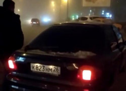 В Ставрополе двое пьяных мужчин скрылись с места аварии