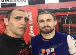 Бывший боец смешанных единоборств Ислам Каримов со Ставрополья готовит к предстоящему бою экс-бойца UFC Али Багаутинова