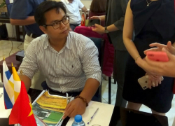 Ставропольские бизнесмены привезли в Ханой минералку, соки и электродвигатели