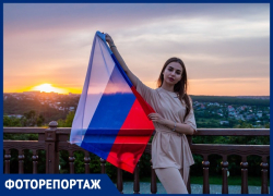 «Блокнот» вместе с российским триколором прогулялся по Ставрополю