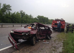 В Андроповском районе произошла авария, два человека погибли