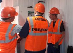 Водопровод в хуторе Хорошевский уже полноценно работает