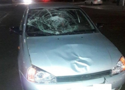 Девушку-студентку сбила «Калина» на пешеходном переходе в Ставрополе